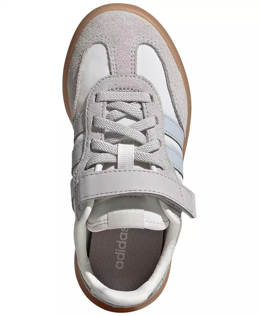 adidas gazelle silver green womens Adidas Run Falcon 3.0 Elastic Lace Top Strap Trainer White Black Royal