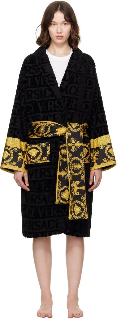 Versace Black
I Heart Baroque
Bathrobe