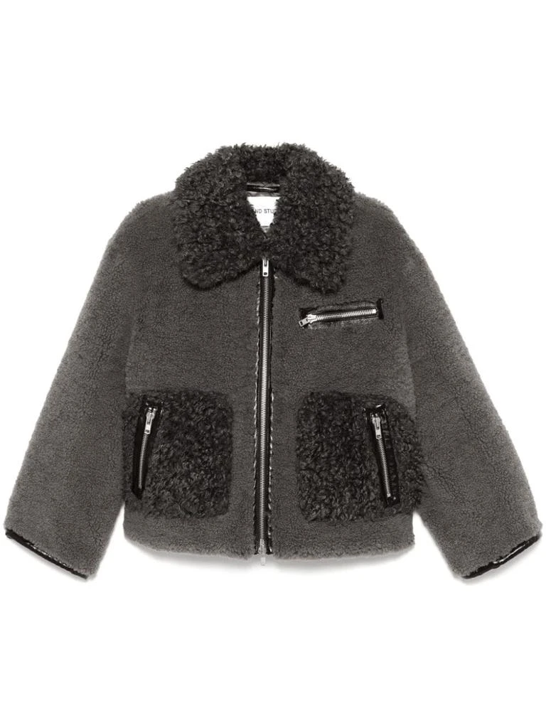 STAND STUDIO STAND STUDIO - Joann Faux Fur Jacket 1
