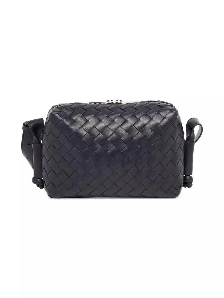Bottega Veneta Borsa Leather Shoulder Bag 1