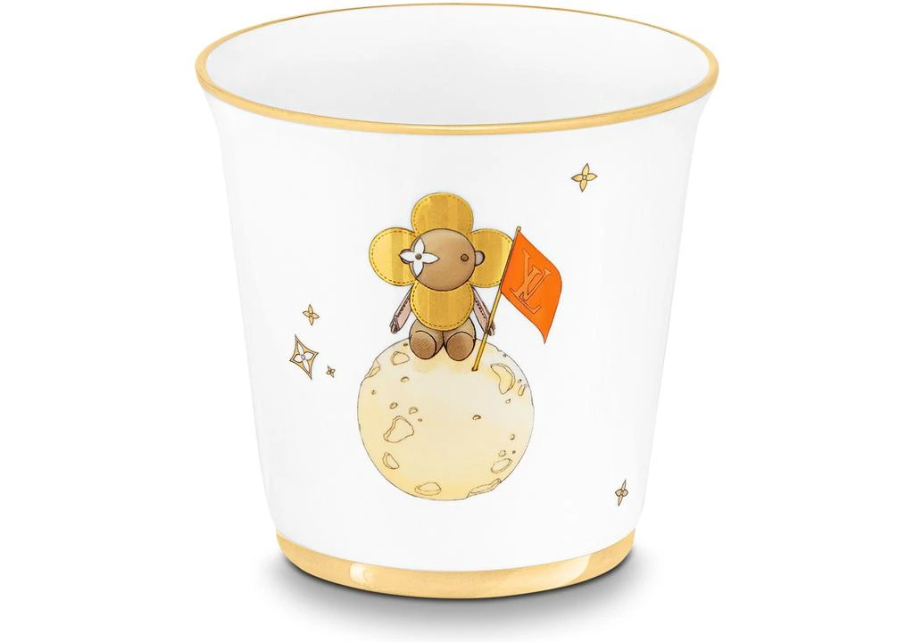 Louis Vuitton Vivienne Moon Plate and Cup Set 5