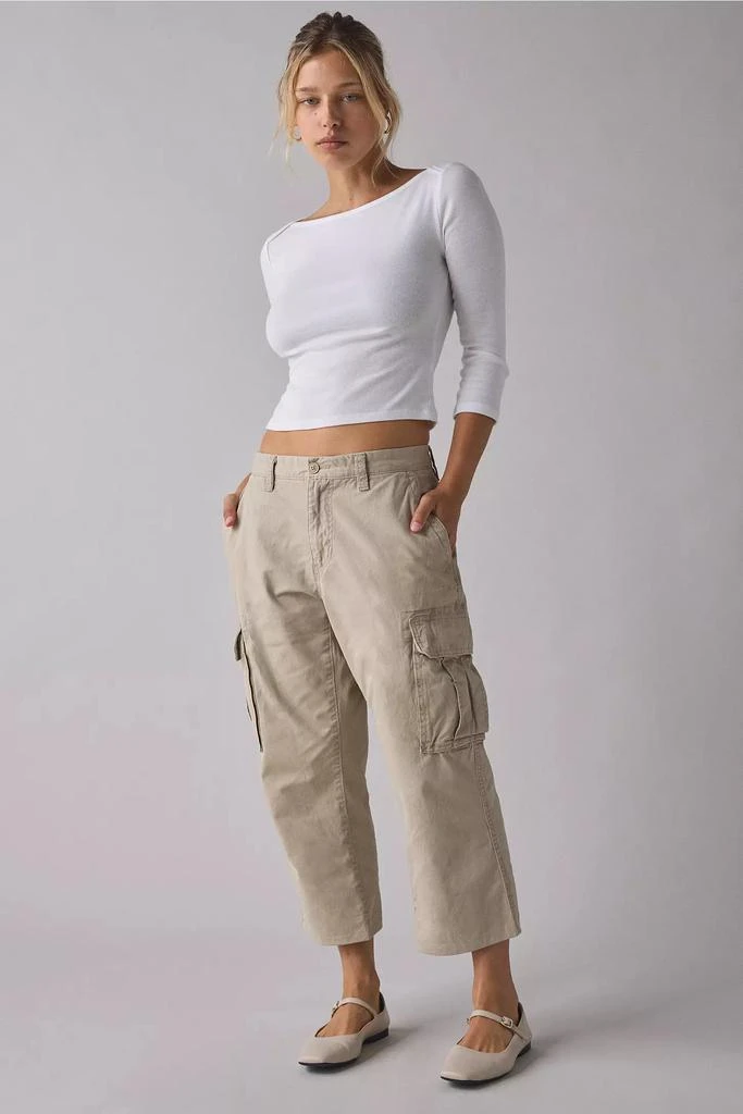 Vintage & ReMADE by UO ReMADE By UO Cargo Ankle Pant 3