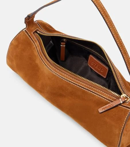 Staud Taru Mini suede shoulder bag 3