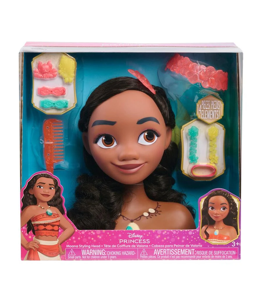 Disney Disney Princess Basic Moana Styling Head 1