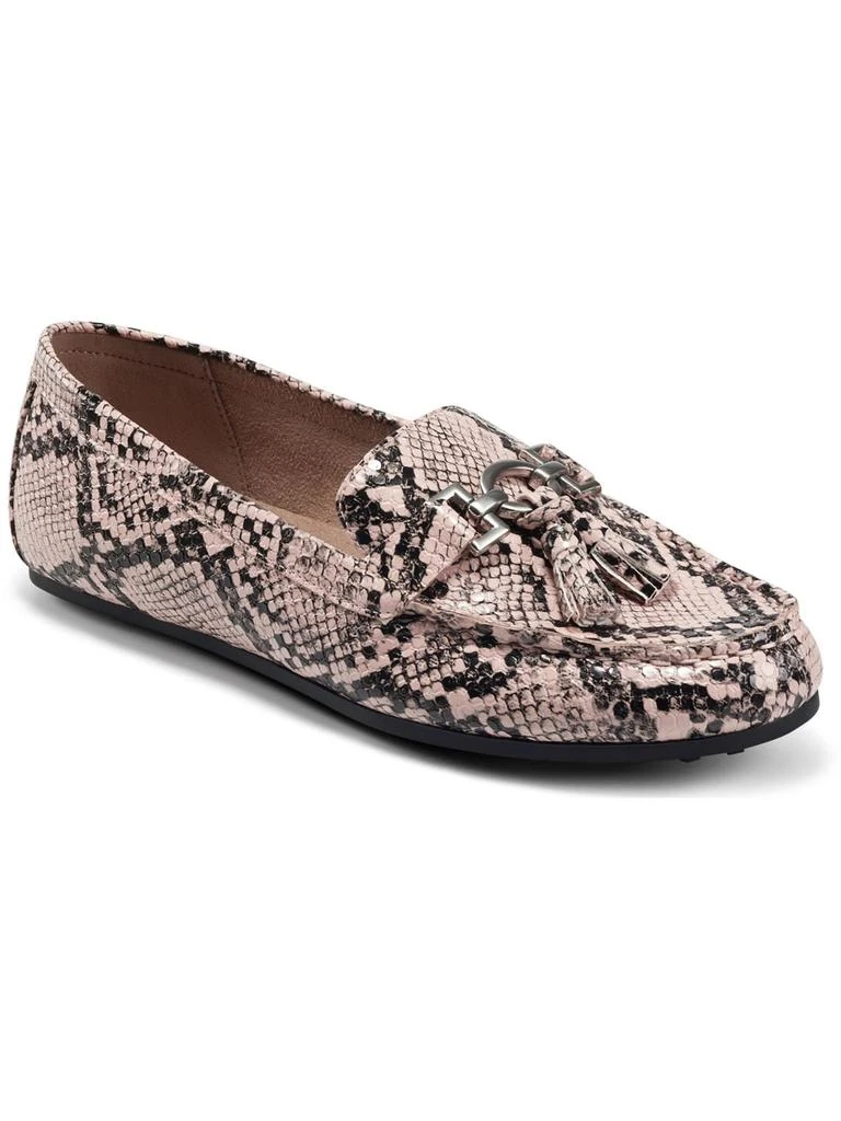 Aerosoles Deanna Womens Faux Leather Driving Moccasins Tassel Loafers 6