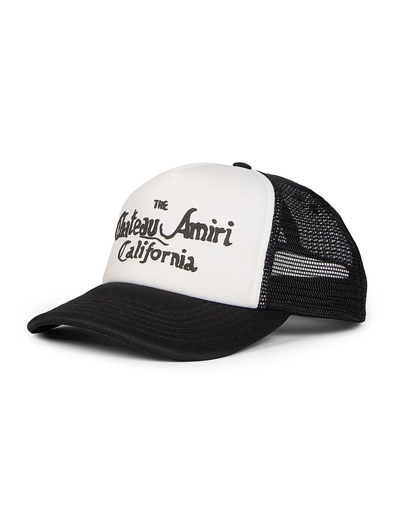 Black MA Crest Trucker Cap – On Sale Now with Up to 43% Off