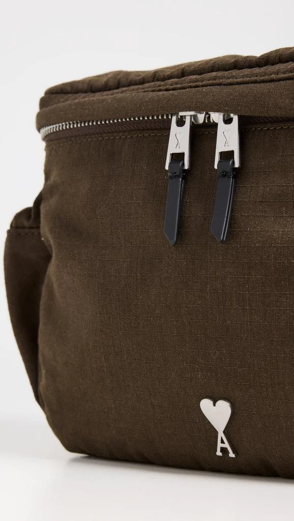 AMI Ripstop Messenger Bag 4