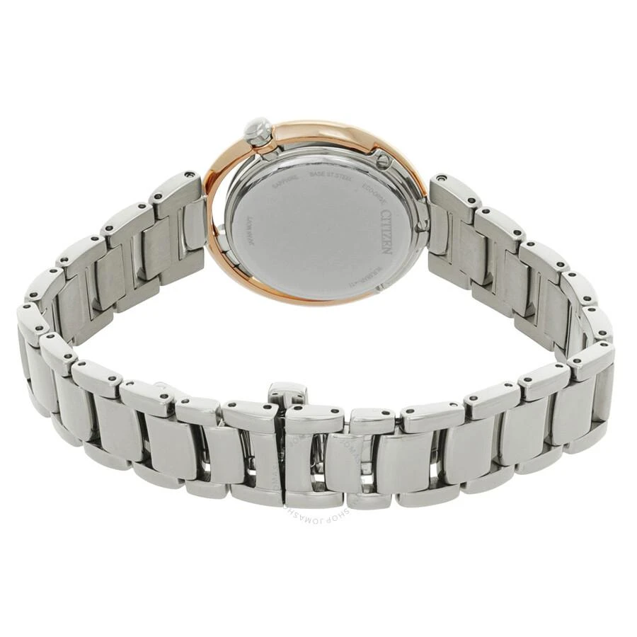 Citizen Citizen L Eco-Drive Diamond Pink Mother of Pearl Dial Ladies Watch EM1114-80Y 3