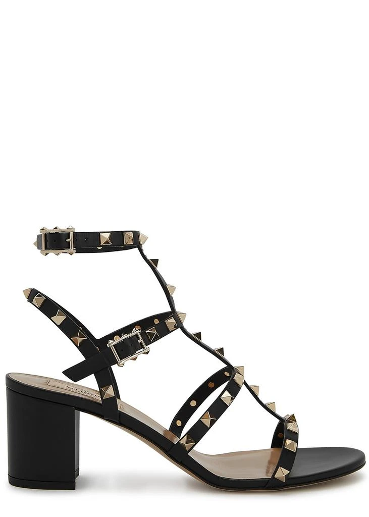 Valentino Rockstud 60 leather sandals 1
