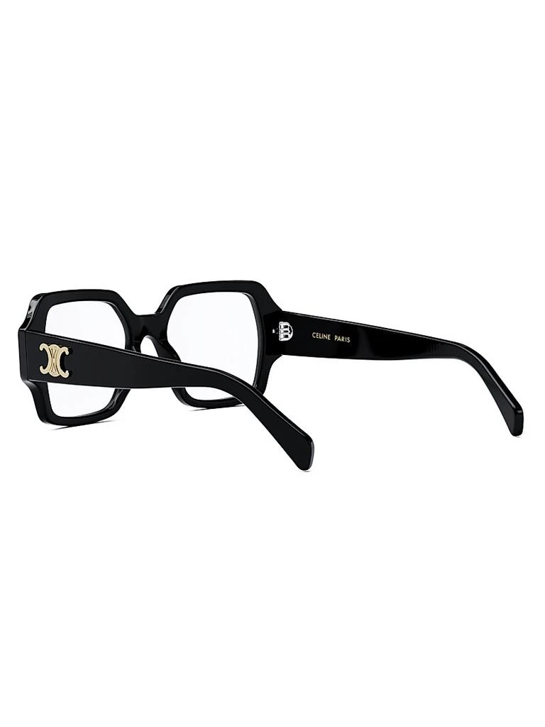 Celine Triomphe 52MM Square Optical Eyeglasses 5