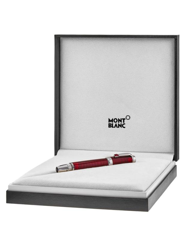 MontBlanc Montblanc Boheme Paso Doble Rouge Fountain Red MontBlanc Montblanc Boheme Paso Doble Rouge Fountain Red
