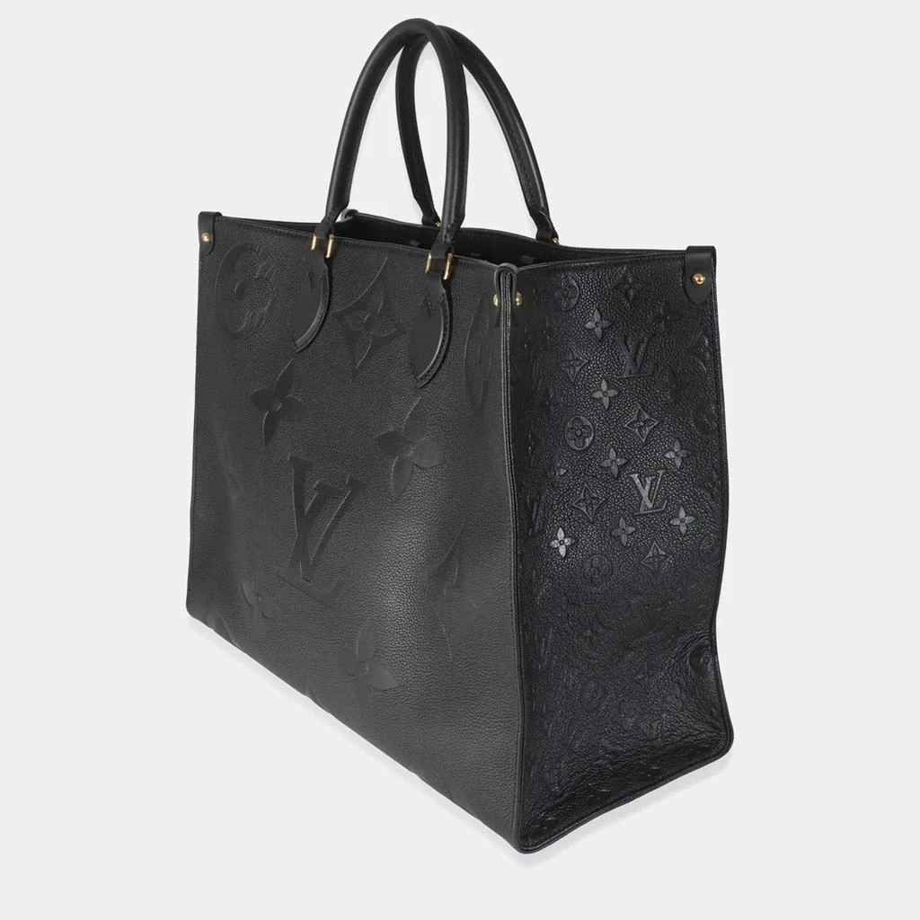 Louis Vuitton Louis Vuitton Black Monogram Empreinte Onthego GM bag 3