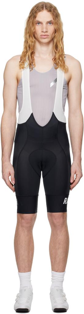 Rapha White & Navy Bib Shorts