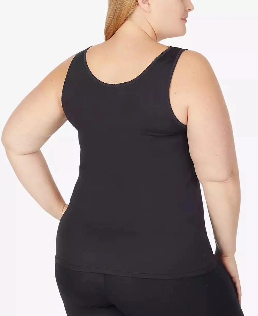 Cuddl Duds Plus Size SofTech Stretch Lace Detail Cami 2