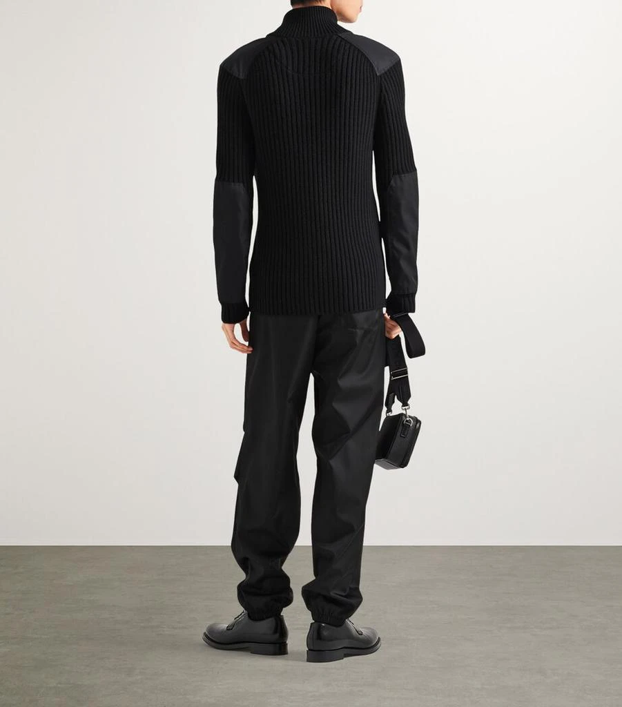 Prada Re-Nylon Sweatpants 4