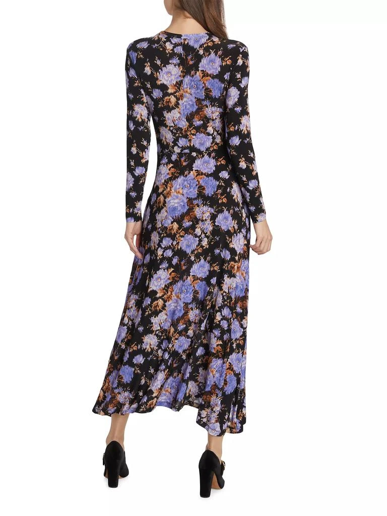 Ulla Johnson Naia Floral Jersey Maxi Dress 5