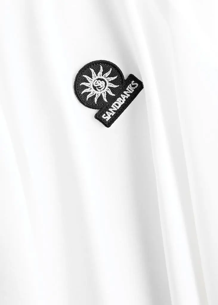 SANDBANKS Logo cotton T-shirt 5