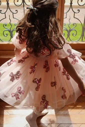 Konges Sløjd Yvonne sequined tulle dress 5