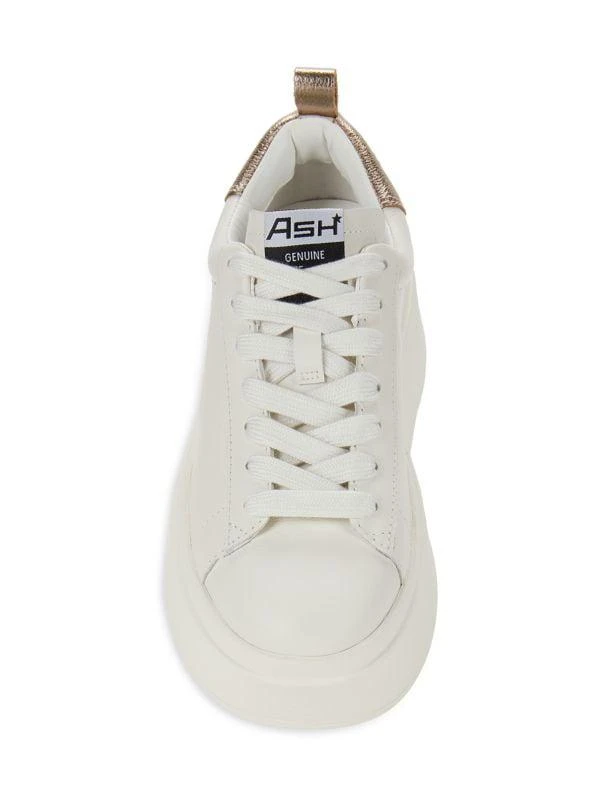 Ash Leather Low Top Sneakers 5