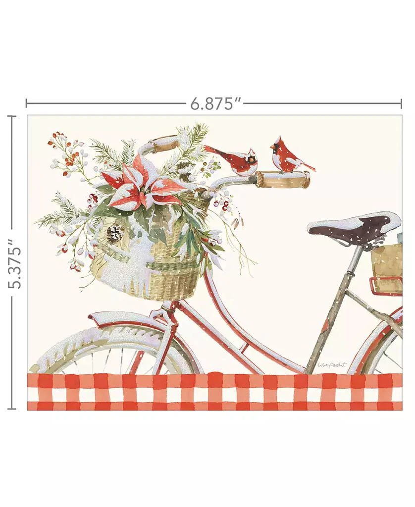 Lang Winter Bike Holiday Cards 6