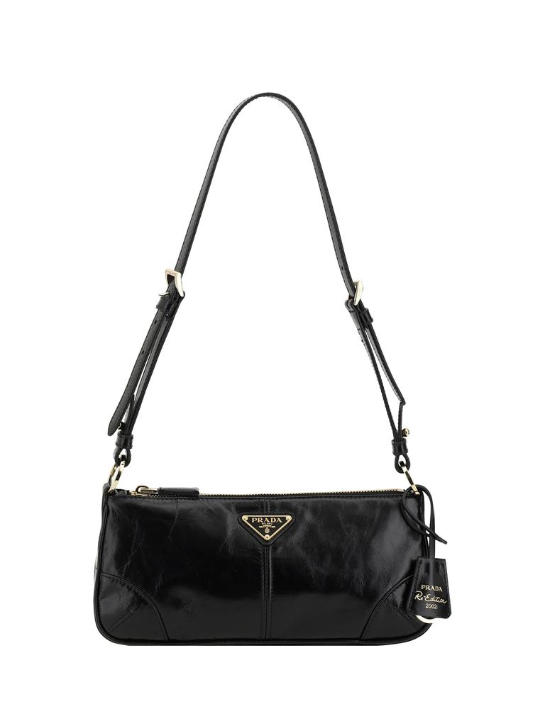 【PRADA】RE-EDITION 2002 SHOULDER BAG Prada Re-Edition 2002 Leather Shoulder Bag | Saks Fifth Avenue