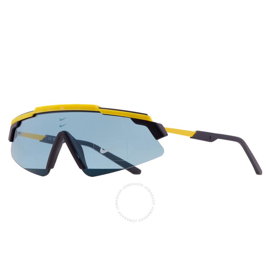 NIKE Teal Shield Unisex Sunglasses NIKE MARQUEE FN0301 845 166