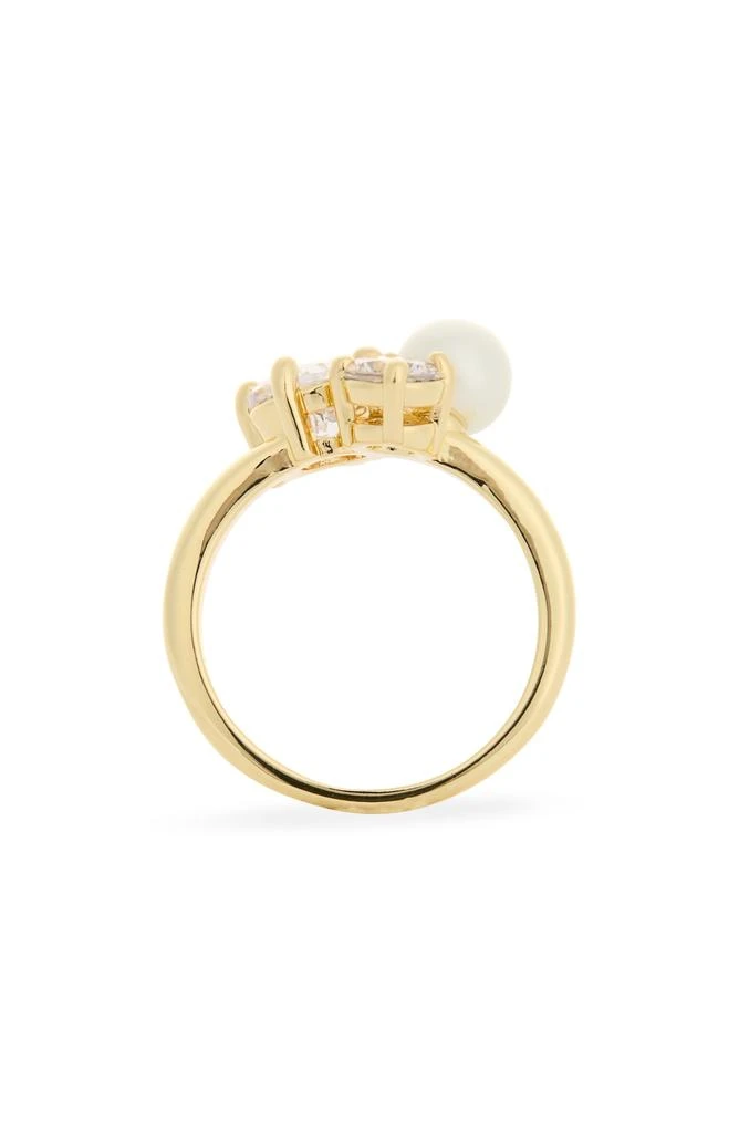 Covet CZ
Faux Pearl Statement Ring 2