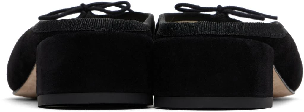Repetto Black Camille Mules 2