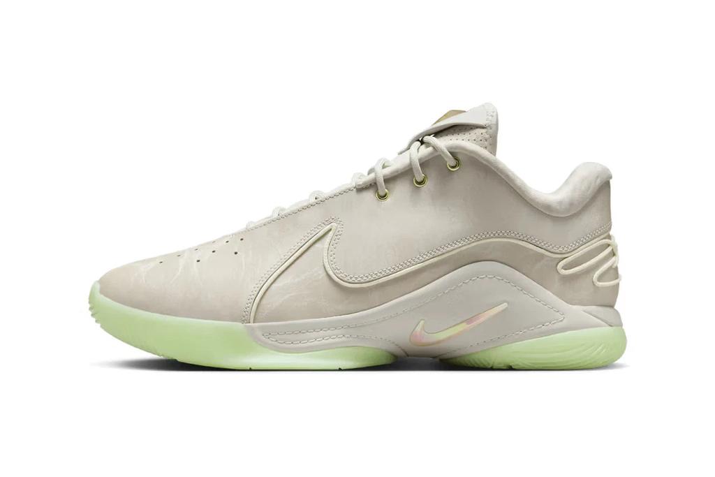 NIKE LeBron 22 FZ1094-002 "Dunkman" Sneaker Men's Gray Basketball Shoes DWA2412