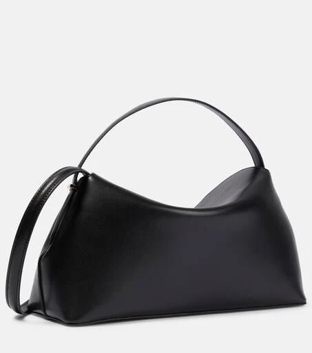 Totême T-Lock Medium leather tote bag 4
