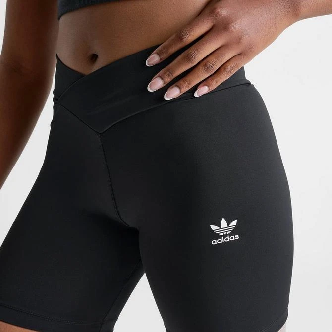 Adidas Women's adidas Originals Cross Waist Biker Shorts 5