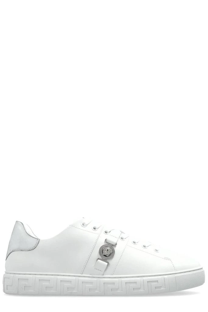 Versace Versace Round-Toe Lace-Up Sneakers 1