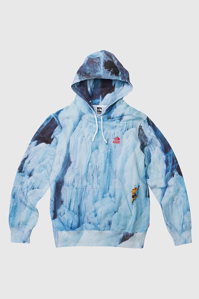 トップス Supreme KAWS ChalkLogo Hooded Sweatshirt Supreme KAWS Chalk Logo Hooded Sweatshirt Heather Grey Men's