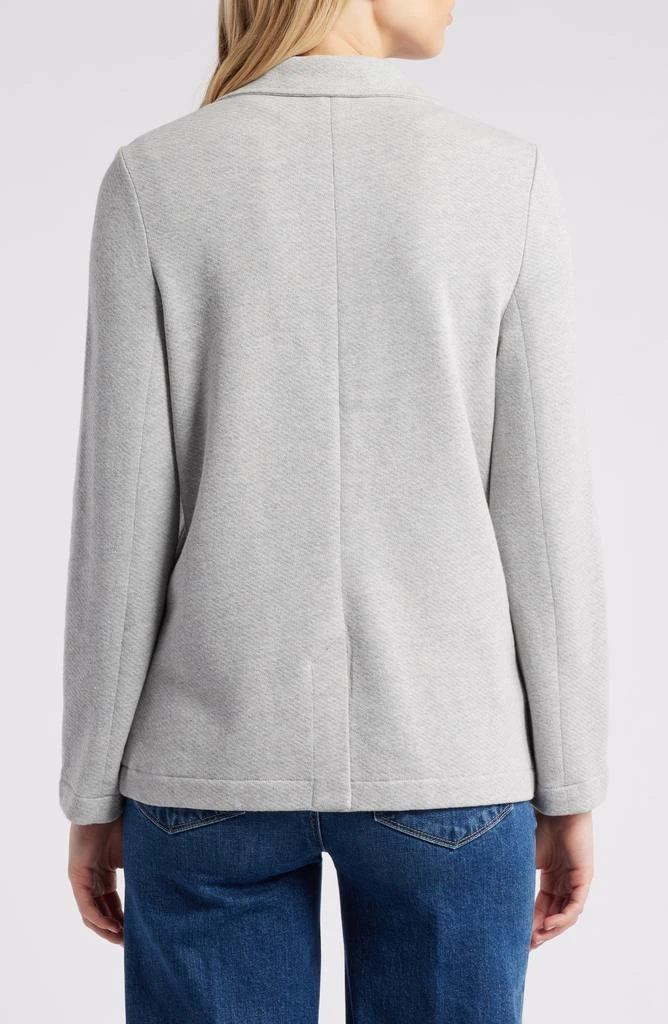 Caslon Relaxed Knit Blazer 2