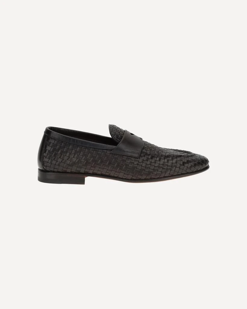Santoni Penny Loafers 3