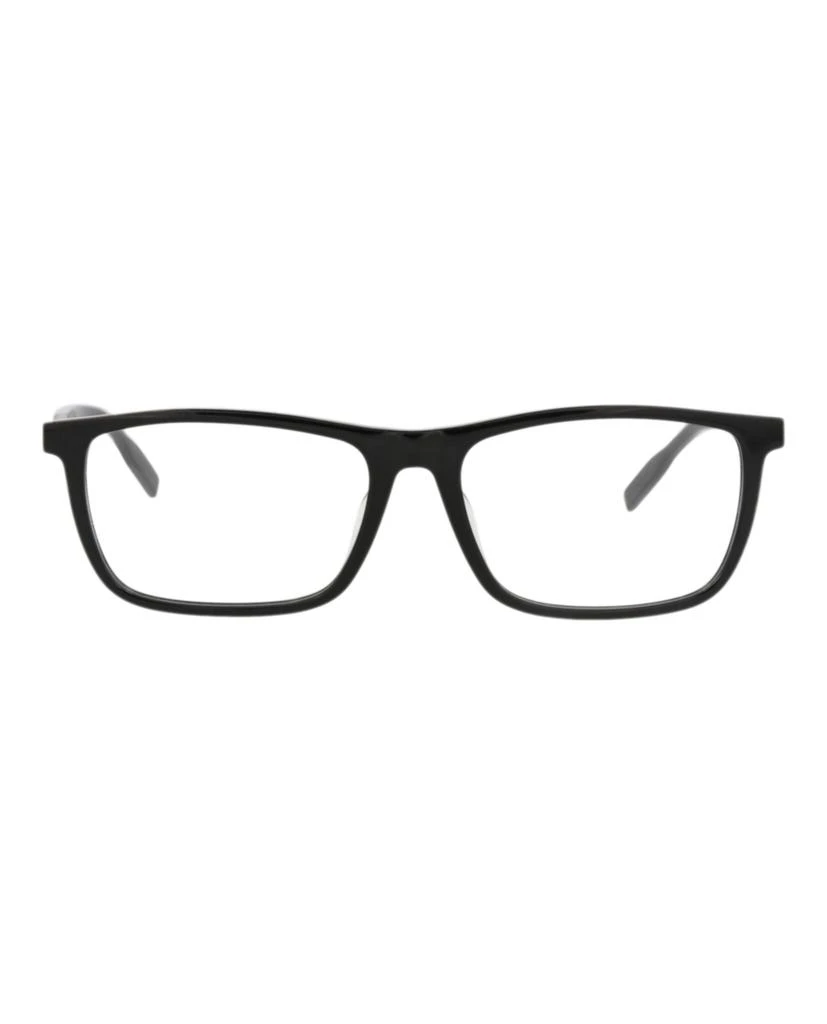 MontBlanc Square-Frame Acetate Optical Frames