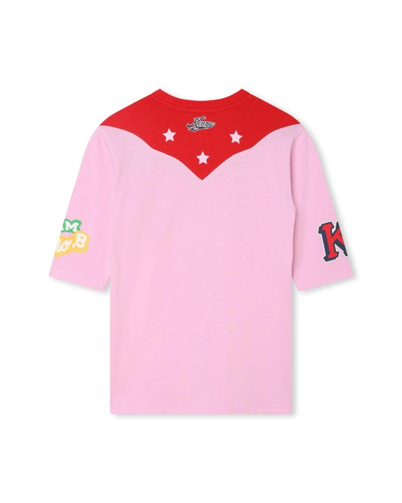 预计3周后发货 Kenzo Robe Magnolia - Enfant Fille - Kenzo Kids 2