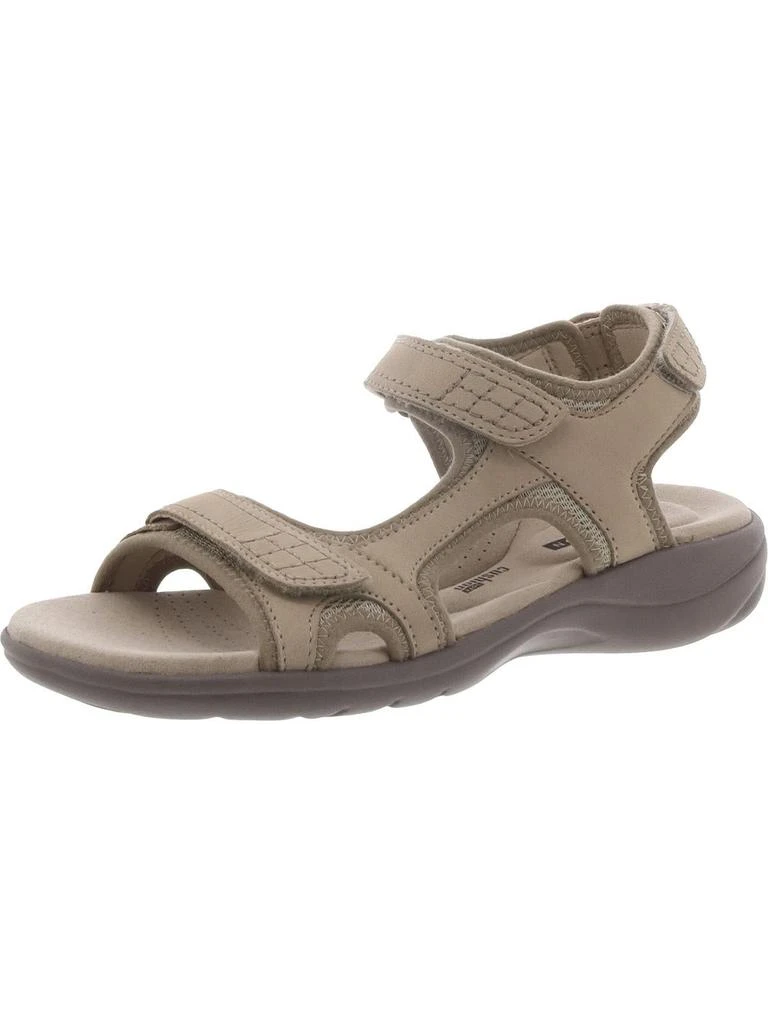 Clarks Saylie Jade Womens Leather Anlke Sport Sandals 6