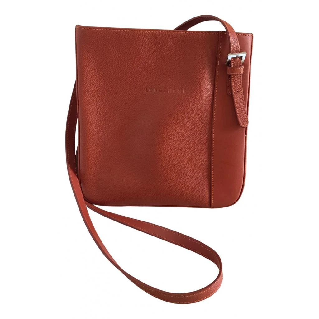 Longchamp Longchamp Balzane leather crossbody bag 1