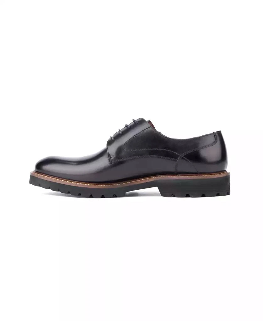 Vintage Foundry Men's Leather Devon Oxfords Shoes 6