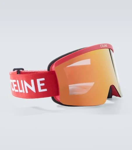 Celine Eyewear Logo ski goggles 4