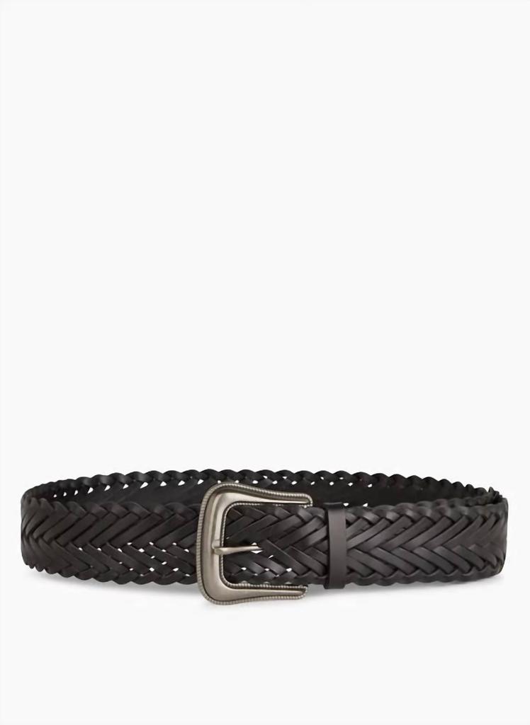 J&M Davidson Braided Buckle Detail Belt – On Sale Now with Up to