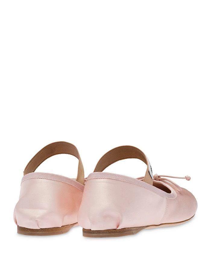 Miu Miu Women's Ballet Slipper Flats 5