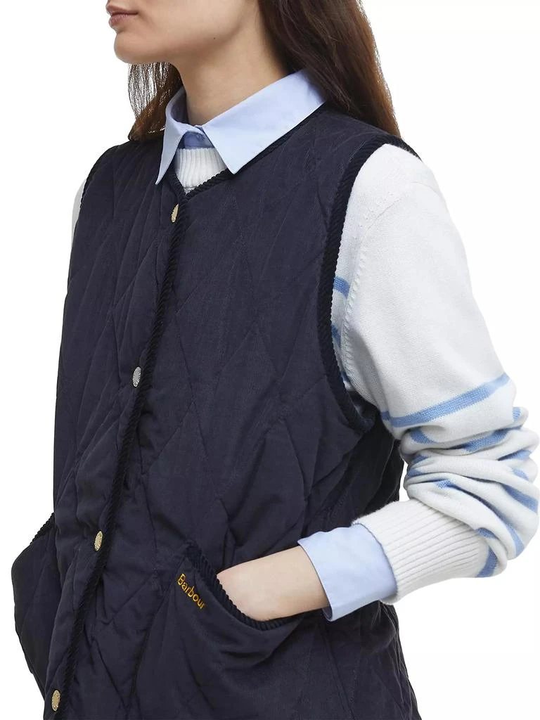 Barbour Cecily Quilted Vest 4