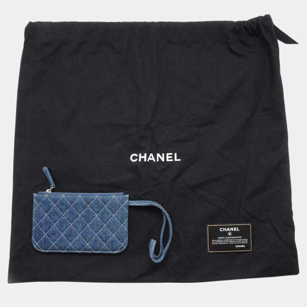 Chanel Chanel Blue Denim Shopping Bag 15
