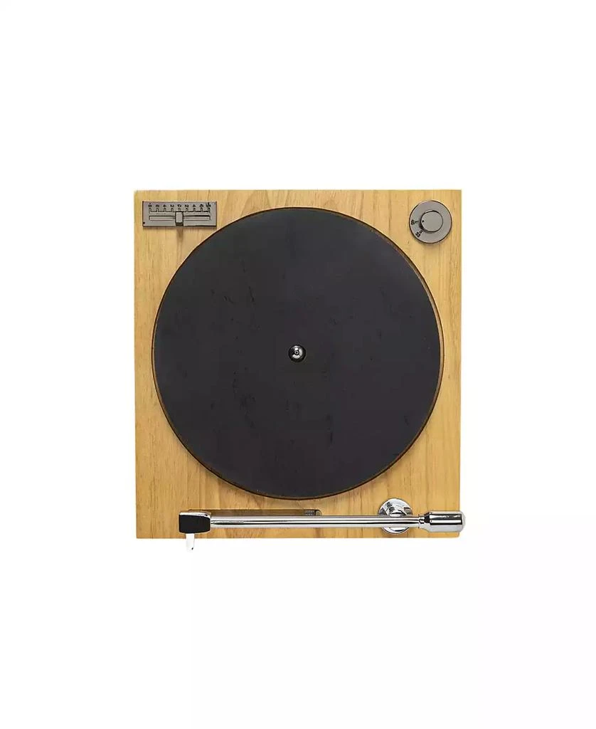 Uncommon Goods Turntable Slate
Wood Cheese Board with Hidden Slicer