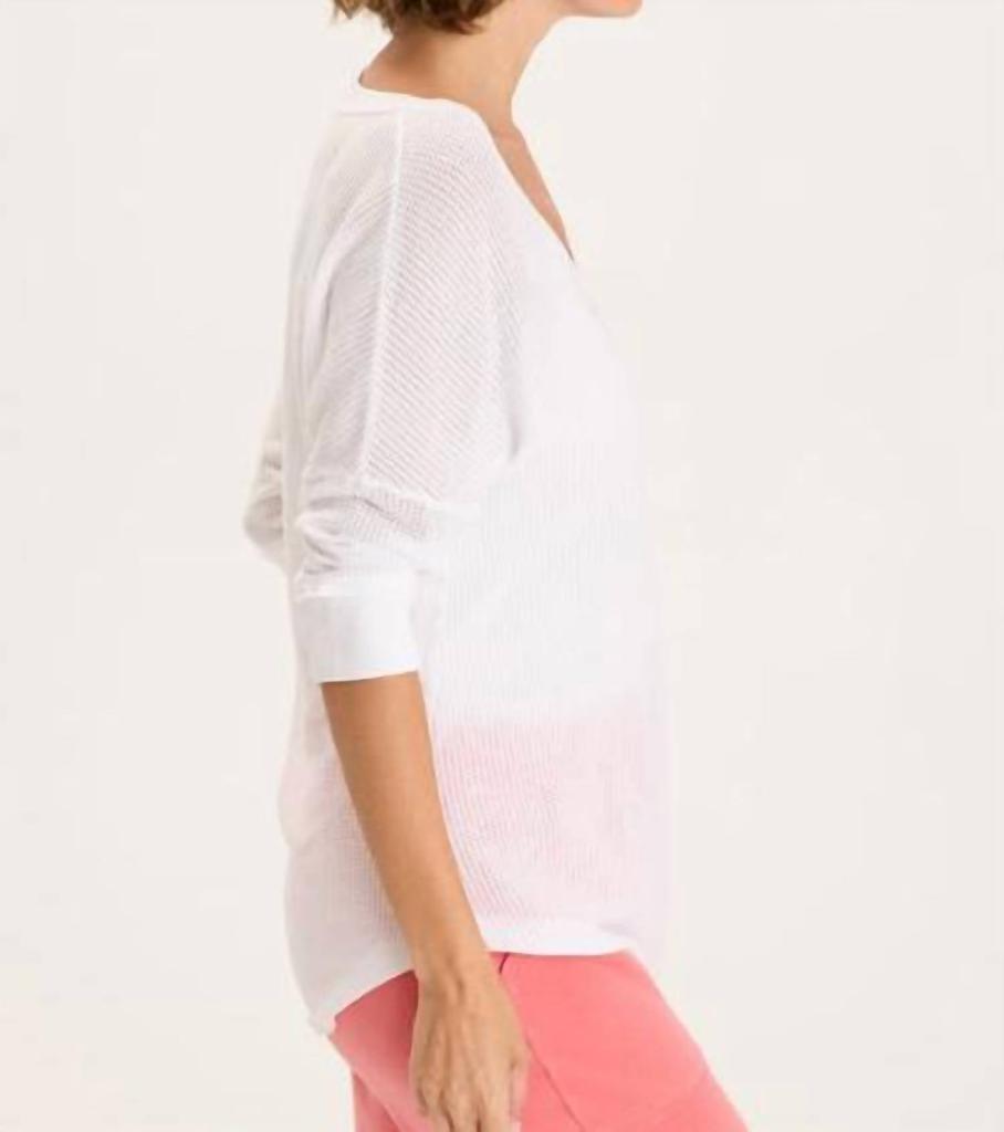 XCVI Xcvi - Mesh Fira Pullover