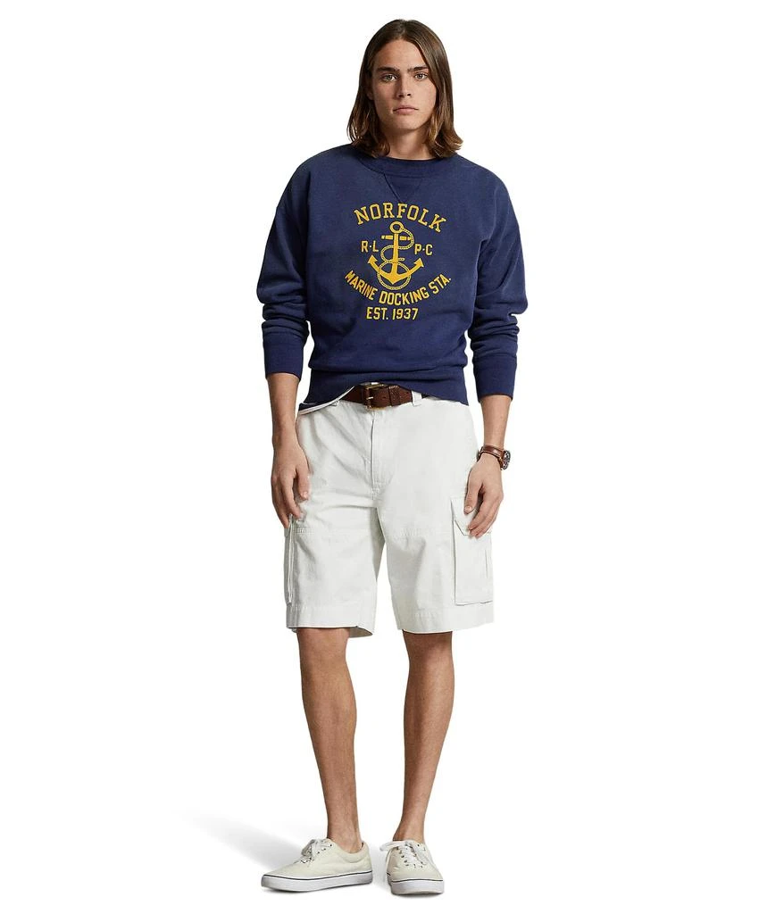 Ralph Lauren 10.5-Inch Relaxed Fit Twill Cargo Shorts 4