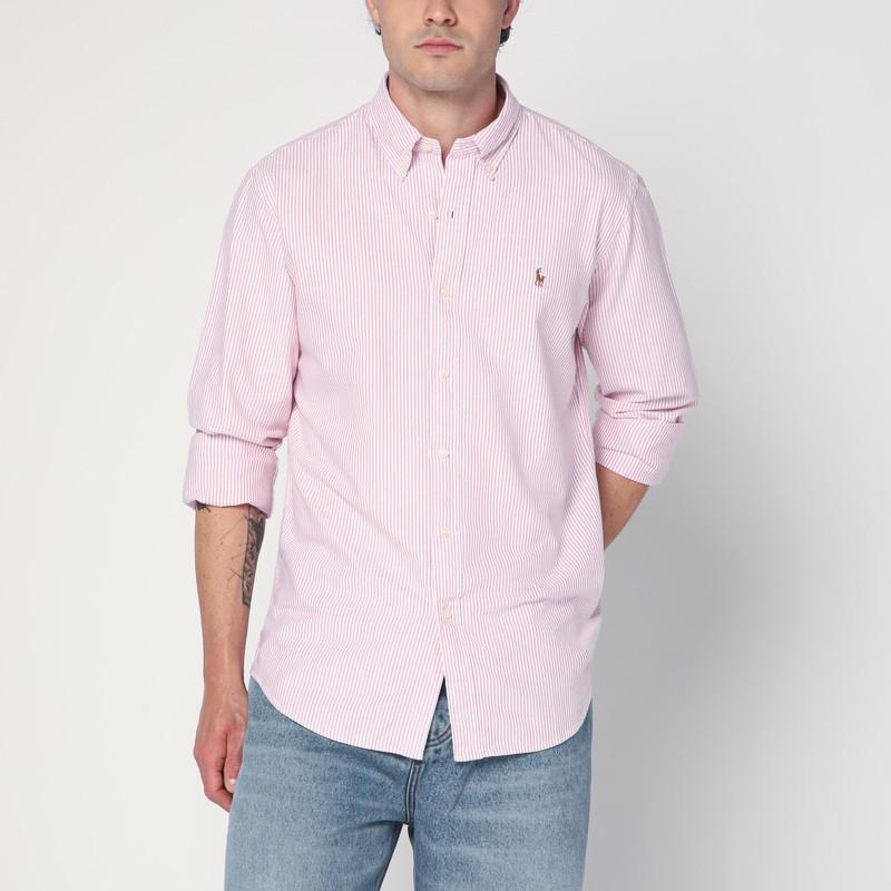 Ralph Lauren Striped Oxford shirt Custom-Fit