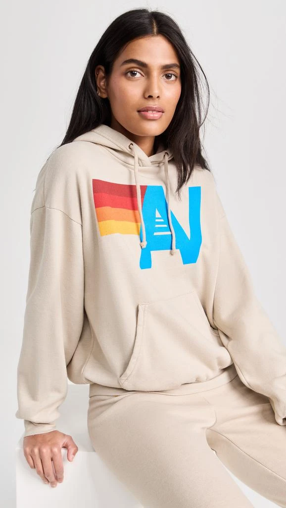 Aviator Nation Relaxed Pullover Hoodie 1